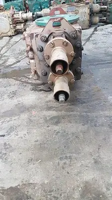 USED SHAFFER 7 1/16" 3M DOUBLE RAM BOP