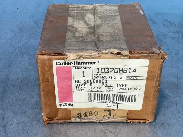 New | in-Stock CUTLERHAMMER 10370H814 Linear Actuators Ohio US | HGR 24 #1488530
