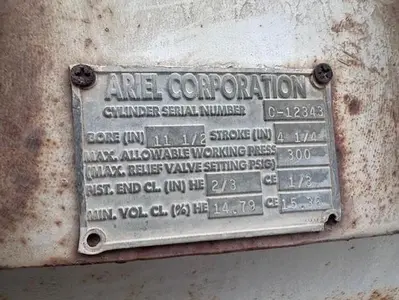 USED ARIEL JGW-2-3