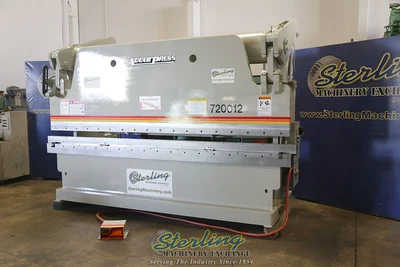Used ACCURPRESS 720012 Press Brakes California US | Sterling Machinery Exchange #1465718