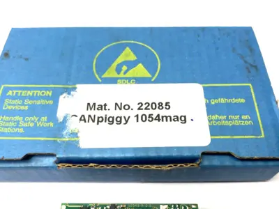 USED VECTOR CANPIGGY 1054MAG PLUG-IN CONTROL CARD