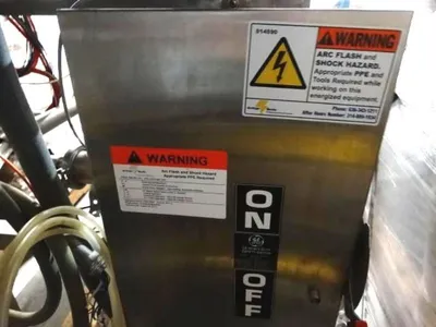 Alfa-Laval AX 215H-31B-60 hermetic ultra-clarifier, 316SS.