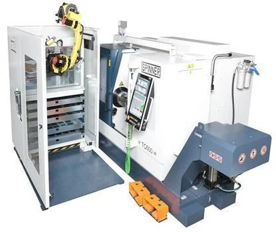 New | Build-to-Order SPINNER ROBOTBOX Robots | Source Machinery Sales #1251773