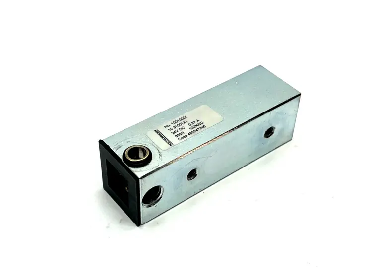 Used Kendrion Rectangular Electromagnet 24VDC 0.27A 10010001 Transducers Michigan US | Maverick Industrial Sales #1424662