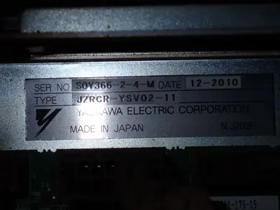 USED YASKAWA MOTOMAN MH6
