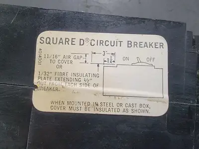 USED SQUARE D FAL34030