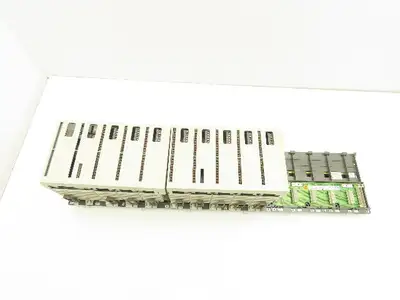AEG PC-A984-145 Programmable CPU Control Input/Output 14 Card Rack