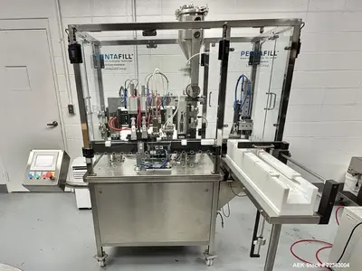 Used _UNKNOWN_ A10 Vial Fillers Illinois US | Aaron Equipment #1391782