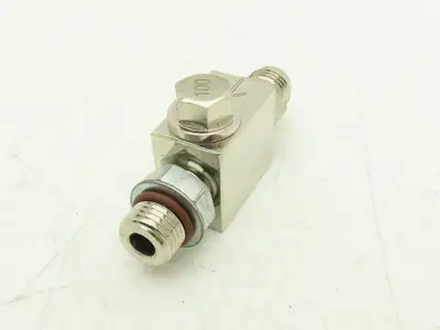 Keystone Nordson KQCF001VA01 Hot Melt Glue Inline Filter Stainless 100 Mesh