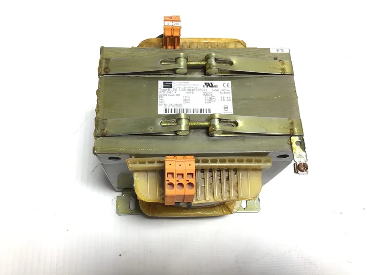 Used SCHNEIDER ELEKTROTECHNIK 🔌 MODEL: ELES 3.0B-0845T06001 – BUILT WITH PRECISION ENGINEERING FOR DEPENDABLE POWER CONVERSION. Transformers | Moses B Glick #992102