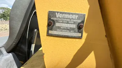 Used 2002 VERMEER V3550A Trenchers Pennsylvania US | Proxy Equipment #1378452