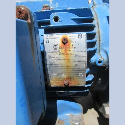 Nash Liquid-Ring Vacuum Pump and Hydraulic Power Pack