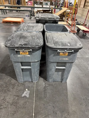 Used _UNKNOWN_ _UNKNOWN_ Restaurant Storage Containers Texas US | MachineryMax #1488322