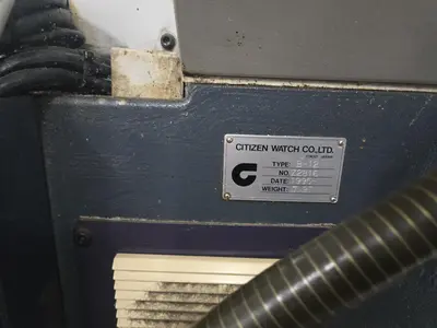 1995 CITIZEN B12 CNC Swiss Lathe | Graff-Pinkert (5)