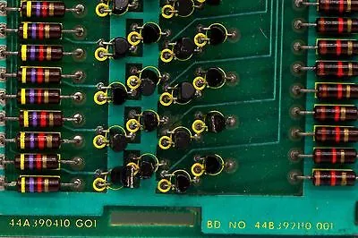 USED GE FANUC 44A390410-G01 OUTPUT BOARD 44A390410G01, 44B392110-001