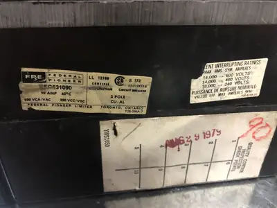 USED FEDERAL PIONEER EC631090
