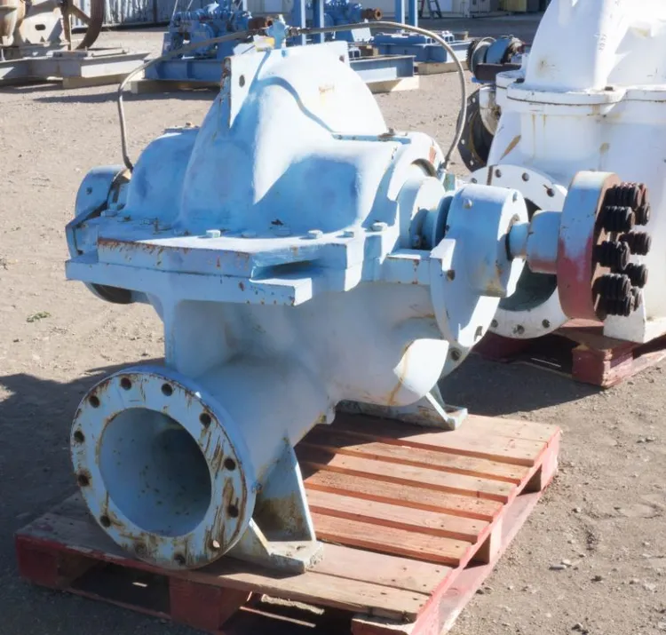 Used ANSIFLO 12X16-22 300-550(1)T Centrifugal Pumps | Power Zone Equipment #969561