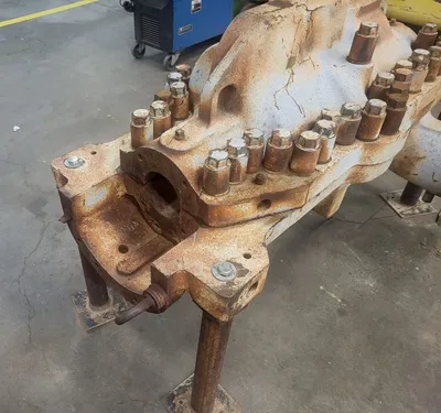 USED INGERSOLL RAND 3X10DA-6