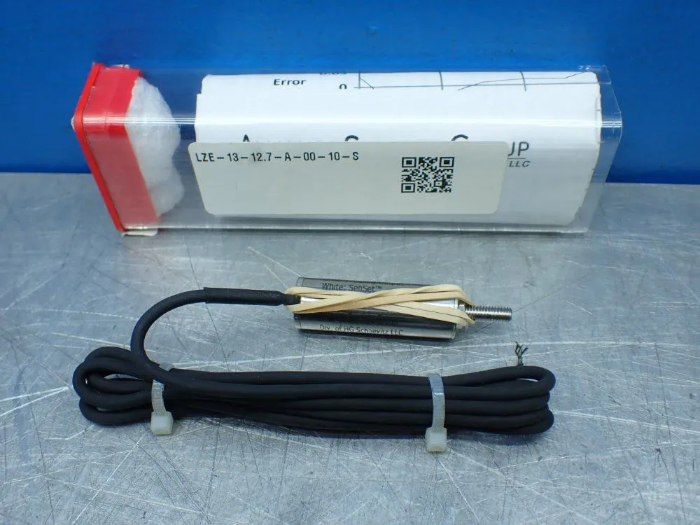 New | in-Stock ALLIANCE SENSORS GROUP LZE1312.7A0010S Transducers Ohio US | HGR 24 #901166