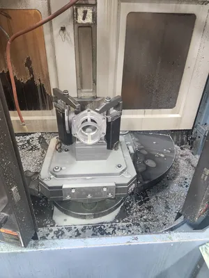 2012 Doosan HP 5100 Horizontal Machining Center