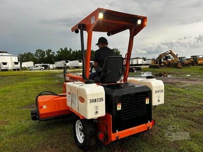 Used 2022 LAYMOR SM300 Mechanical Sweepers Florida US | Intrac Machinery #1568783