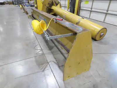 Contrx 2 Ton 4000 Lb Free Standing Jib Crane 14' Span 12' Height Under Beam