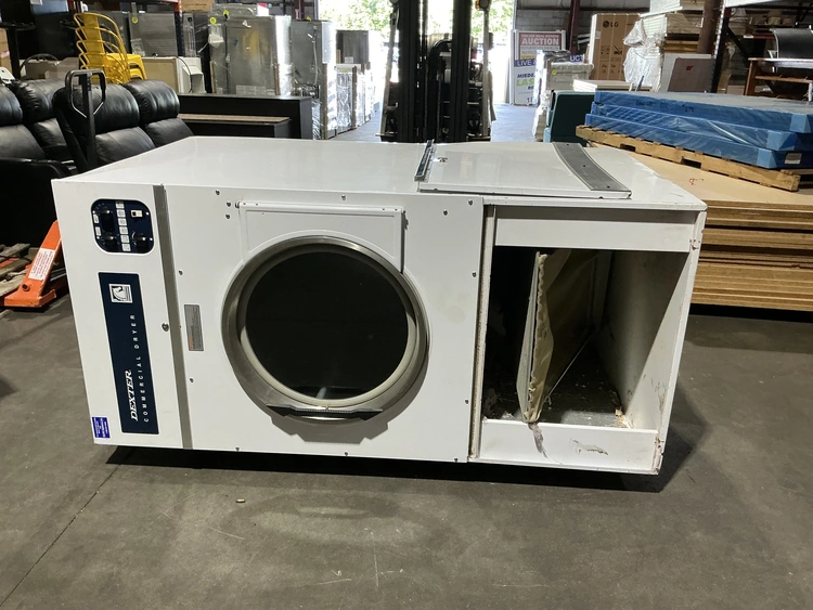 Used DEXTER DRH55 COMMERCIAL SINGLE-POCKET TUMBLER DRYER Residential Appliances Michigan US | Miedema Asset Management Group #1437180