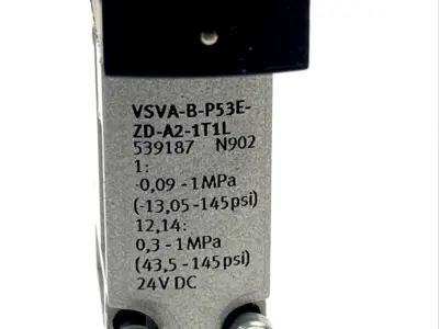 Used Festo 539187, VSVA-B-P53E-ZD-A2-1T1L Solenoid Valves Michigan US | Maverick Industrial Sales #1400829