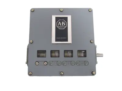 ALLEN BRADLEY 803-F412RHP3 ROTARY CAM LIMIT SWITCH TYPE 12 SER.B NEW SURPLUS