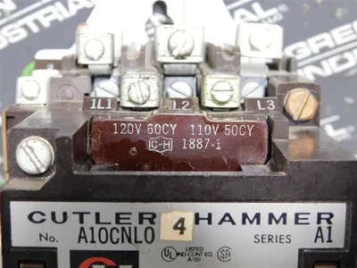 USED CUTLER HAMMER 1887-1