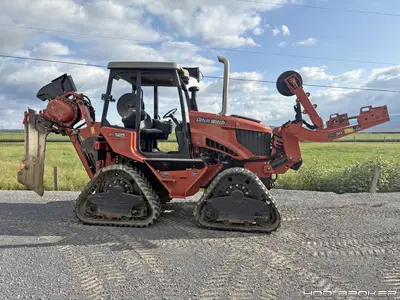 Used 2016 DITCH 2016 DITCH WITCH RT125 QUAD Trenchers Florida US | HDD Broker #1445040