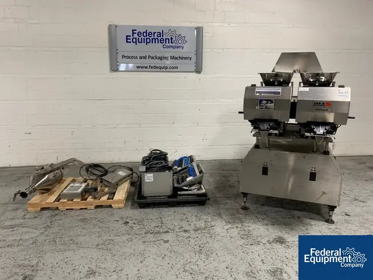 Used IMA IMA Swiftpack Dual Head Lane Counter, Model SPCB12P3PTSTWIN Capsule Fillers Ohio US | Federal Equipment Company #128448