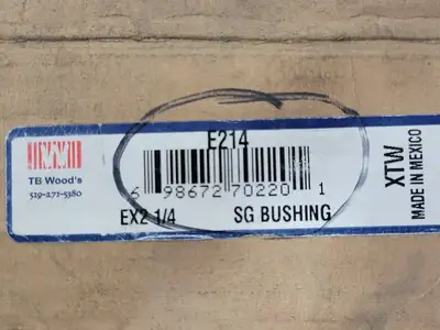 USED TB WOOD'S E214
