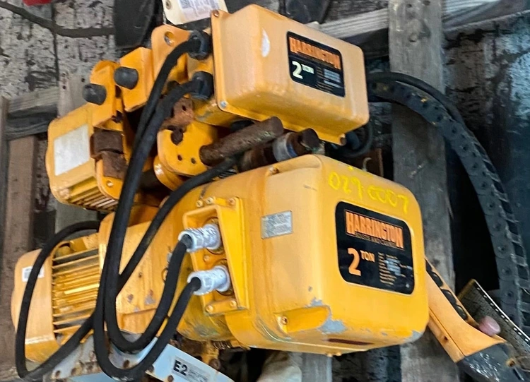 Used 2015 HARRINGTON (N)ER020L Hoists (All Types) Massachusetts US | ARC Equipment Corp #867883