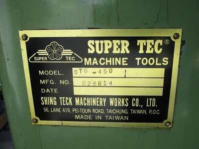 USED SUPERTEC STG-450