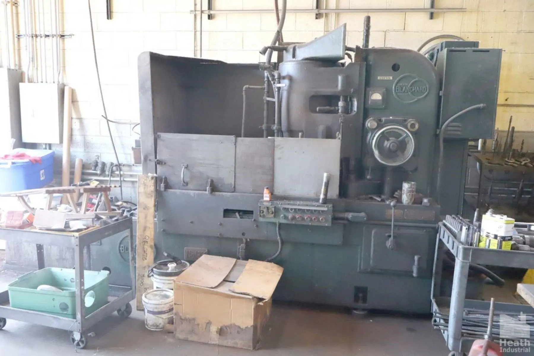 36" BLANCHARD MODEL #18K ROTARY SURFACE GRINDER: YOBRO #24523