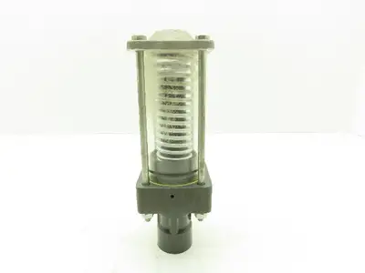 Plast-o-matic D075B-NC PVC Valve Pneumatic Controlled 3/4" NPT Sch 80