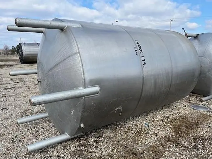 Used NO NAME _UNKNOWN_ Stainless Steel Tanks Tennessee US | UNION STANDARD EQUIPMENT CO. #134600