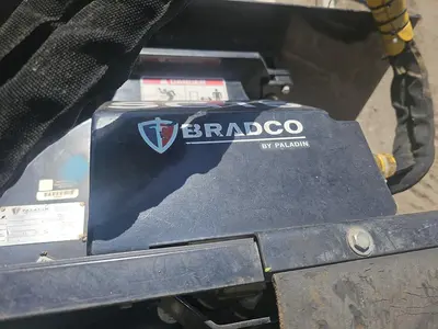 USED 2016 BRADCO SG15