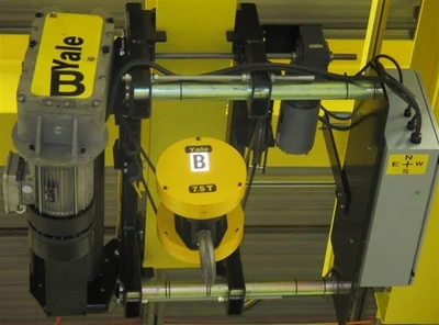 2016 LOUDEN YALE SHAW BOX WC3M Hoists | Mohawk Machinery (3)