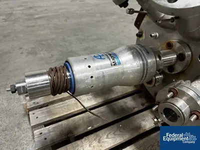USED Five Star Industrial Services, Inc. 10 Gal Five Star Industrial Reactor, Hastelloy C276, 300/125#