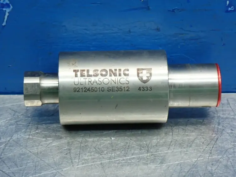 Used TELSONIC ULTRASONICS 921245010 Transducers Ohio US | HGR 24 #1149431