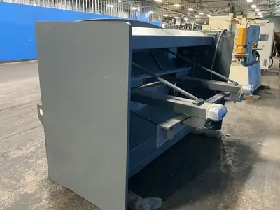 Used HACO TS 2006 Power Squaring Shears (Gauge) Ohio US | HGR 24 #1311855