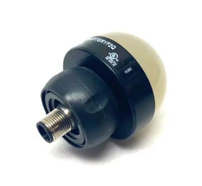 USED BANNER ENGINEERING EZ-LIGHT 3-INPUT-COLOR TOUCH SENSOR M12 8-PIN QD