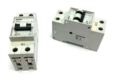 USED SIEMENS CIRCUIT BREAKER TYPE D4