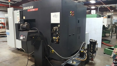 USED 2008 DOOSAN HC