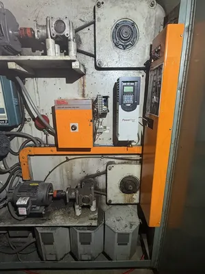 1983 Gloenco 124 dual turret winder Winders, Dual Turret Winders | Mark One Machinery (9)