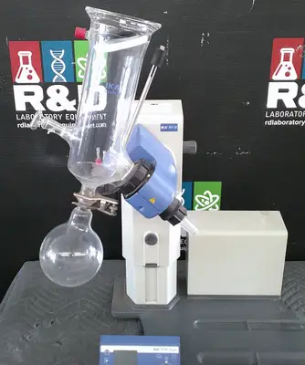 IKA ROTAVAP RV 10 & HB 10, Hot Water, Oil Bath, Glassware Included, FULLY TESTED