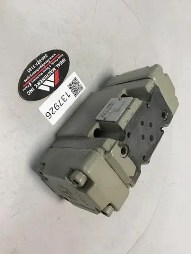 Used REXROTH 4WEH10E40/6AG24N9K4 Valves/Fittings Michigan US | Ideal Machinery #598749