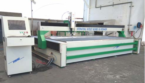 Used 2020 IWM IWM4020H Waterjet Cutters California US | Revelation Machinery #919863